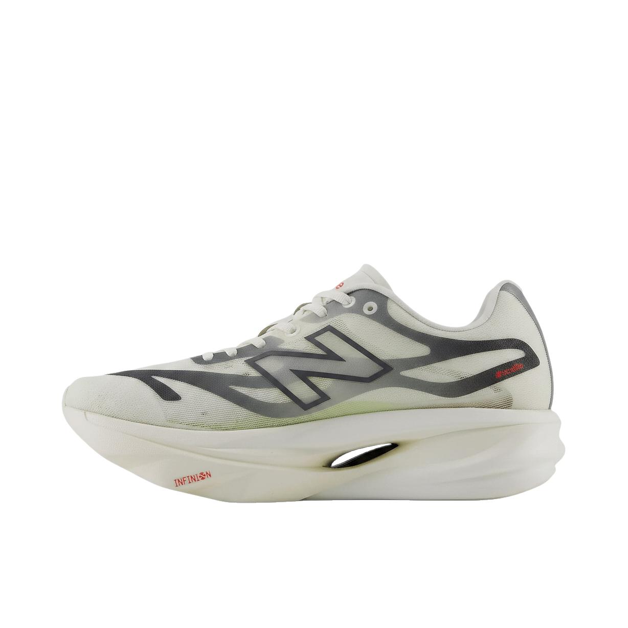 推荐商品：New Balance SuperComp Elite v6 跑鞋 碳板时尚舒适百搭 B宽/米白色/灰色