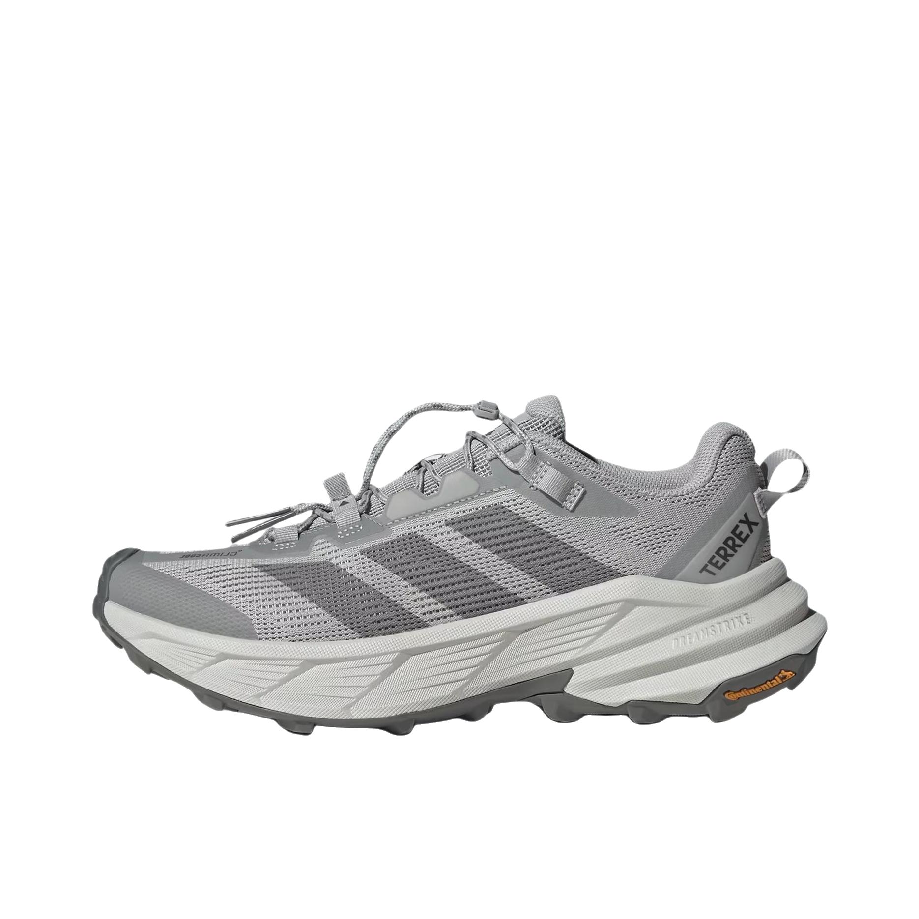 推荐商品：adidas Freehiker SL 户外鞋 徒步鞋 防水休闲轻运动 灰色