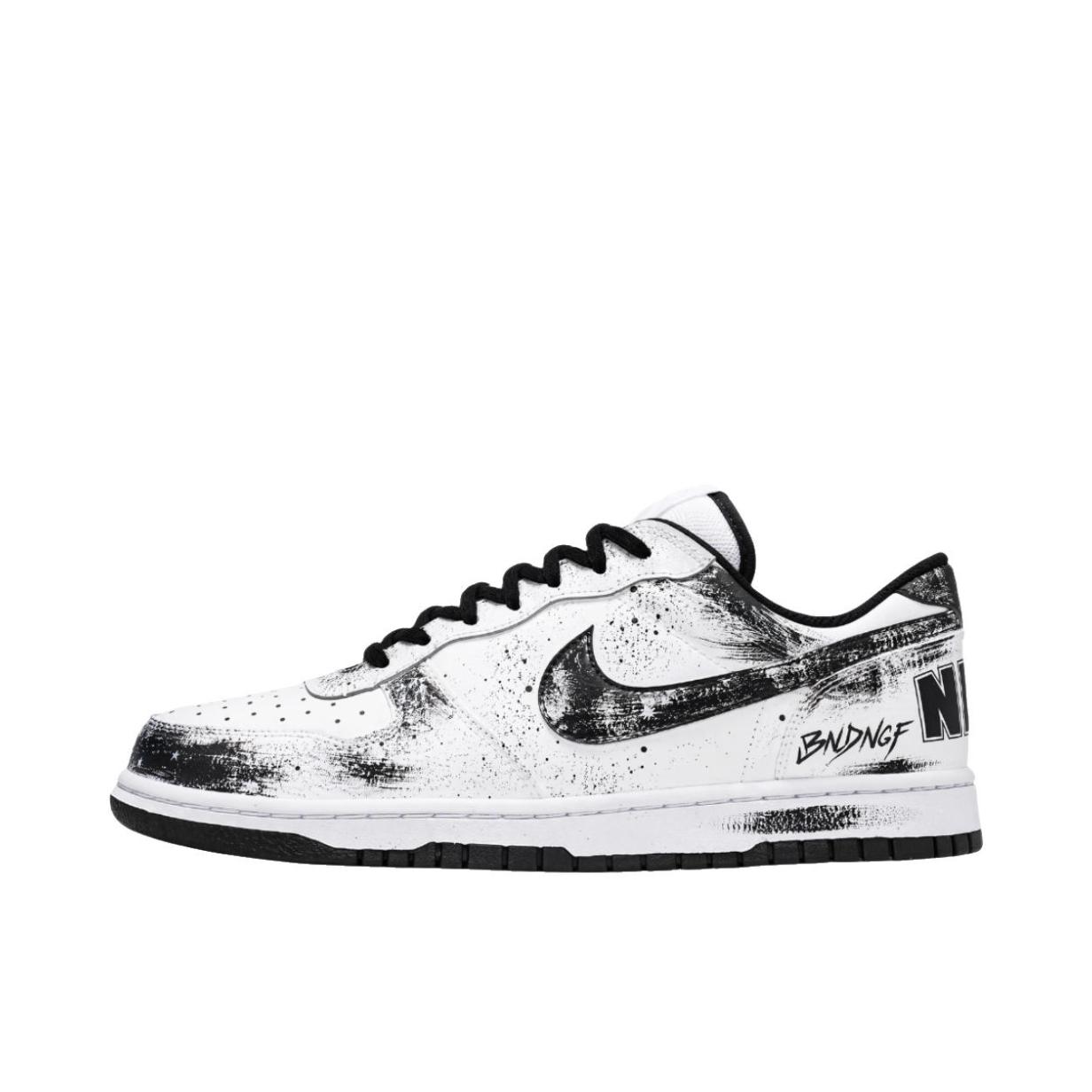 推荐商品：定制款 Nike Big 板鞋 复古熊猫高街防滑轻便 破晓