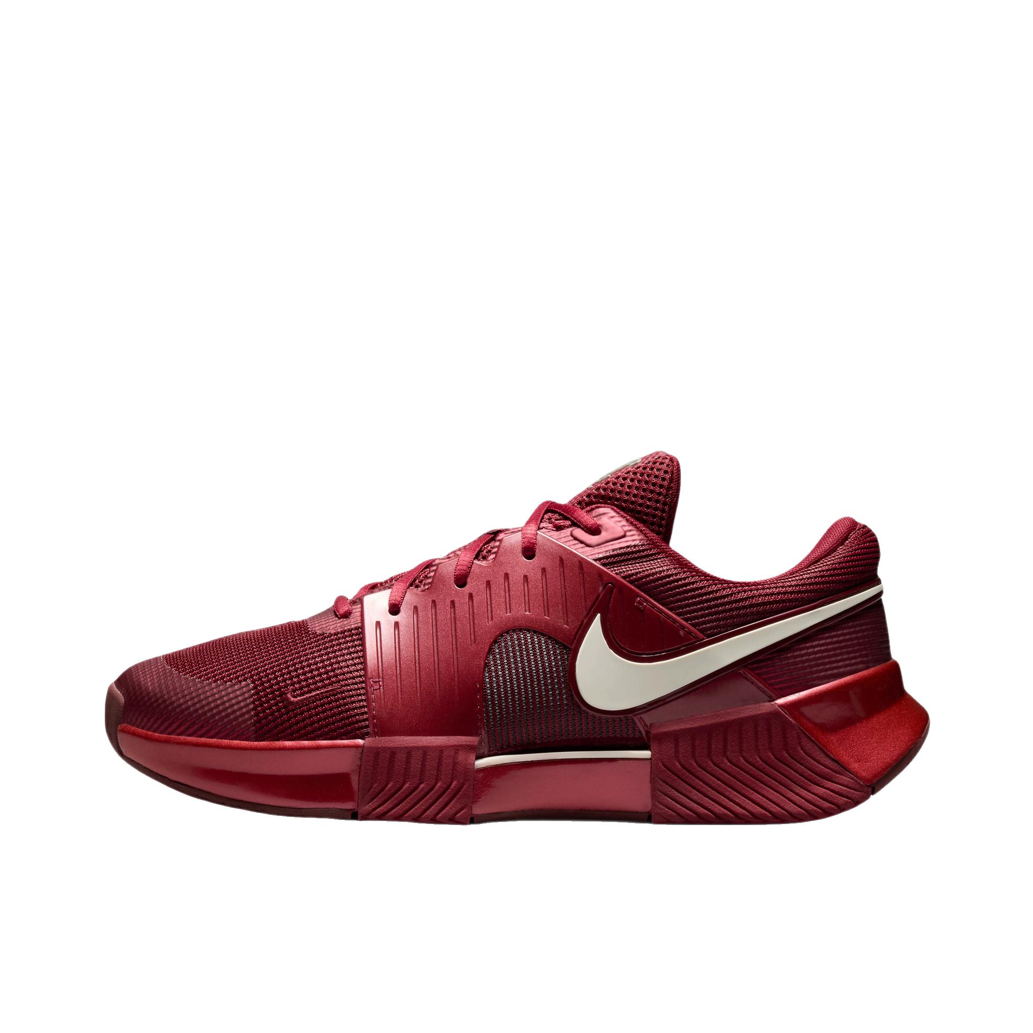 推荐商品：Nike Zoom GP Challenge 1.5 网球鞋 运动圆头系带厚底 队红色/淡象牙白/闪亮绿