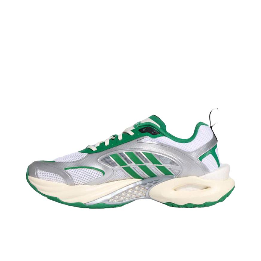 推荐商品：adidas CLIMACOOL VENTO 4.0 跑鞋 运动减震跑步 绿色/银色