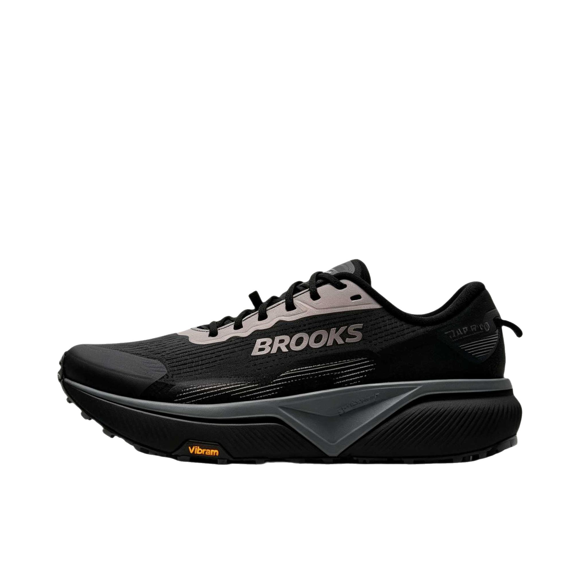 推荐商品：Brooks/布鲁克斯 Cascadia 20 GTX 跑鞋 越野跑鞋系带 黑色/乌木色/夜行者