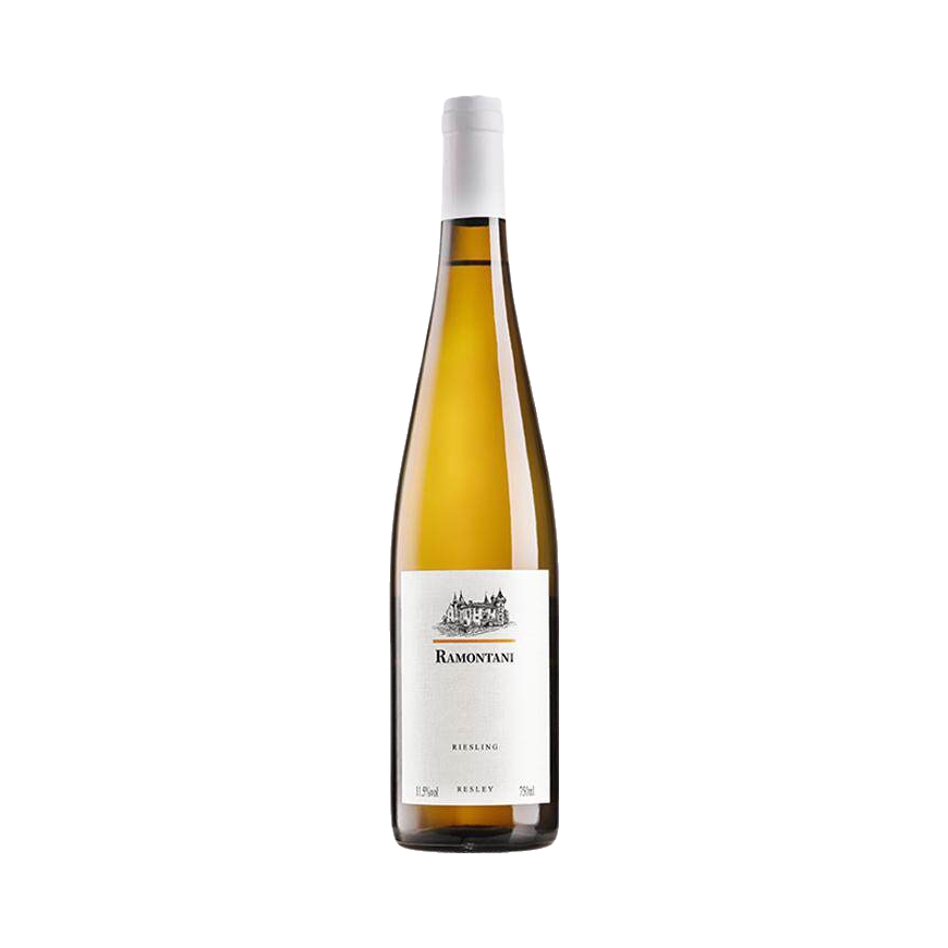 推荐商品：Chateau De Hartes 拉蒙塔尼瑞思尼 雷司令 750ml 11.5%vol 半甜白葡萄酒 裸瓶装