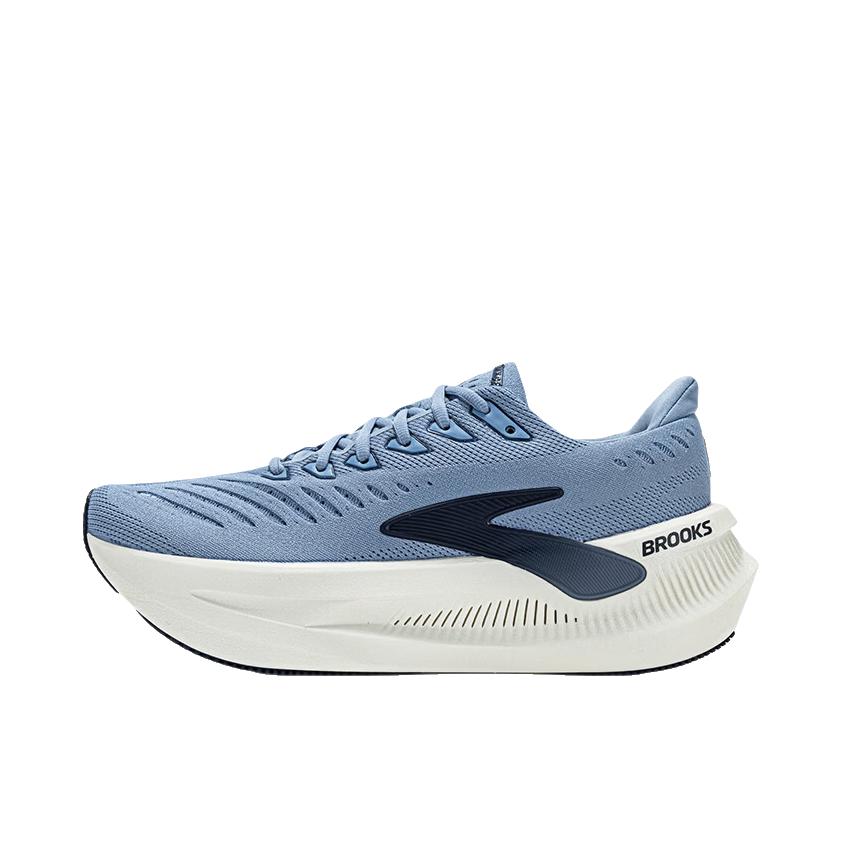 推荐商品：Brooks/布鲁克斯 Glycerin Max 2 跑鞋 潮流时尚舒适百搭贴合 蓝色/灰色/深黑色/浅蓝色