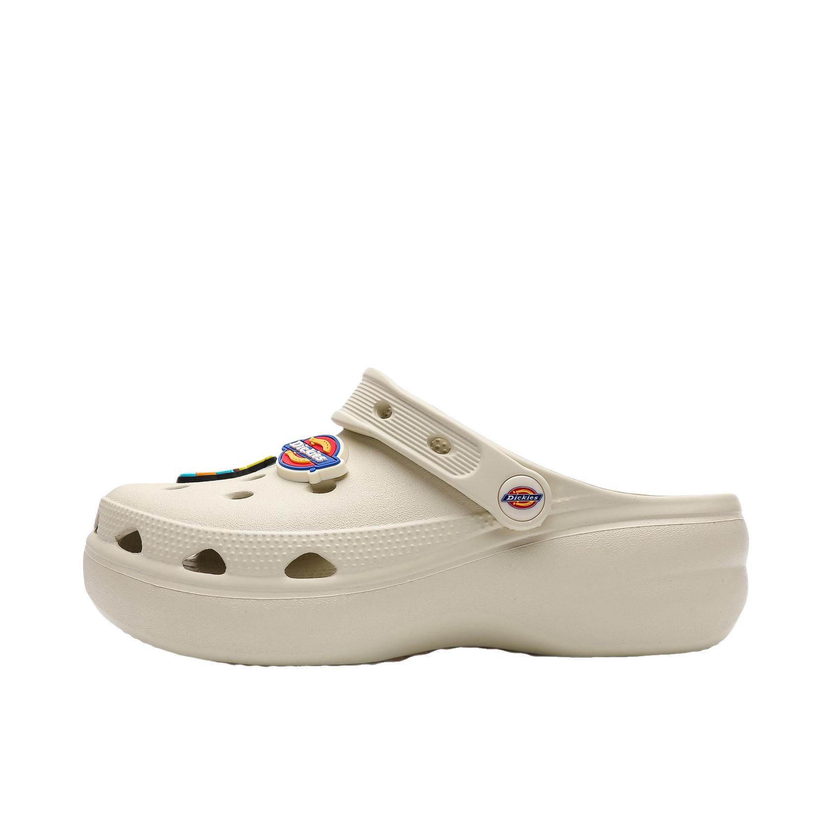 推荐商品：Dickies 凉鞋 厚底增高透气 D86BS54038-4 国内/亚太版本/女款/骨白色