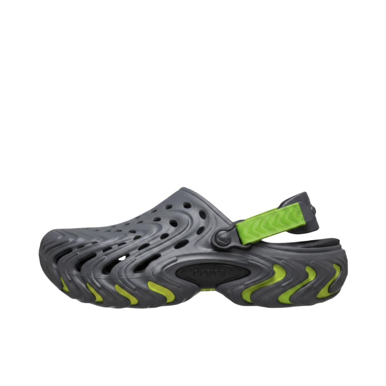 推荐商品：Crocs/卡骆驰 Echo clog波波2 凉鞋 舒适透气耐磨 爆裂绿