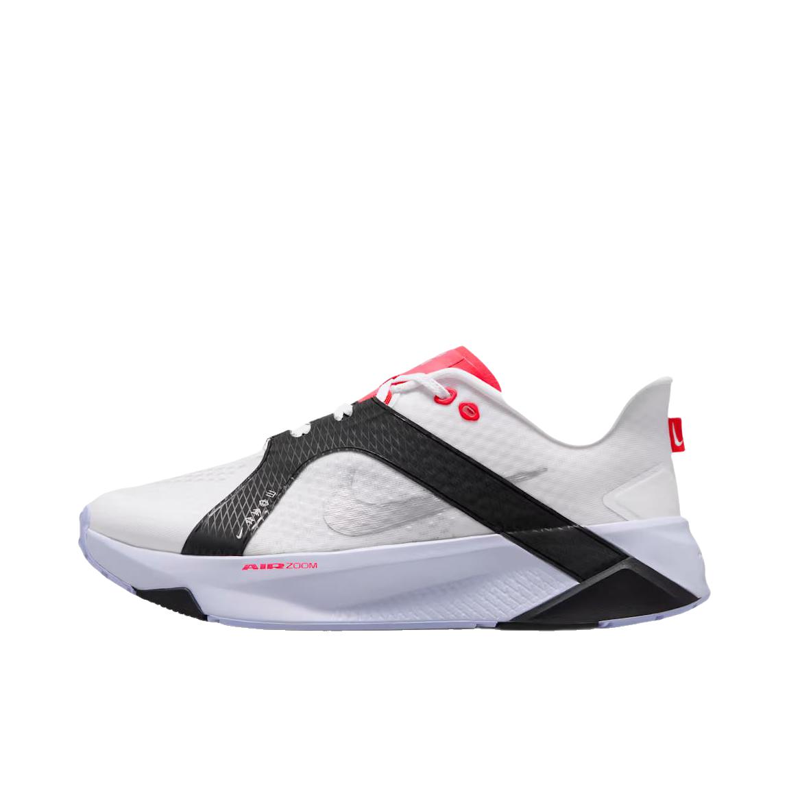 推荐商品：Nike Hybrid RN 跑鞋 耐磨防滑舒适百搭 白色/黑色/激光绯红/金属银