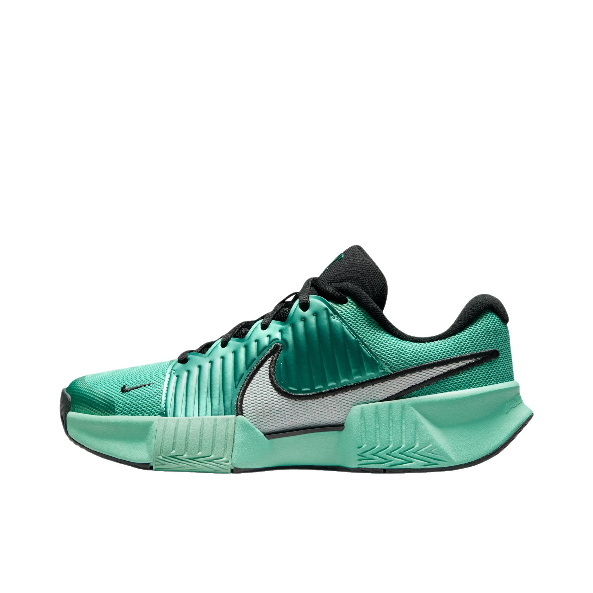 推荐商品：Nike Air Zoom GP Challenge 1 网球鞋 防滑耐磨缓震回弹舒适轻便支撑透气硬地球场 薄荷绿/白色/黑色