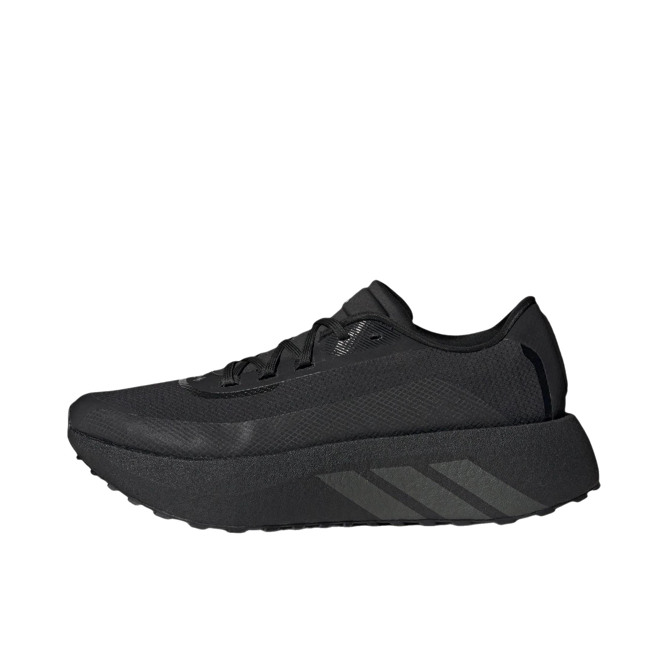 推荐商品：adidas HYPERBOOST GORE-TEX 跑鞋 运动日常防滑耐磨 黑色/深灰色