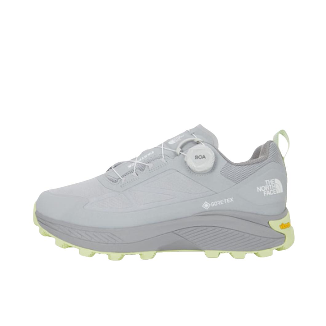 推荐商品：TheNorthFace/北面 FASTPACK BOA GTX 徒步鞋 户外鞋 舒适休闲耐磨 浅灰色