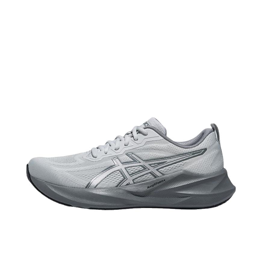 推荐商品：Asics/亚瑟士 ABLAZE 运动休闲鞋 缓震回弹透气舒适网面短跑 灰色