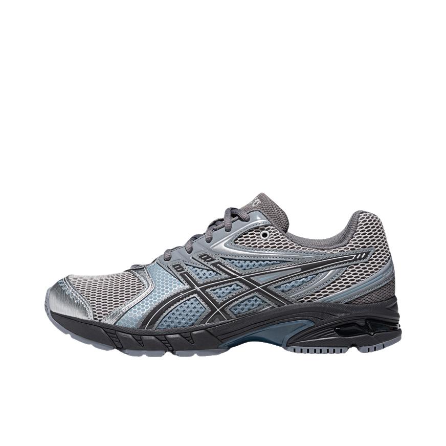 推荐商品：Asics/亚瑟士 GEL-DS Trainer 14 跑鞋 复古防滑耐磨缓震透气舒适低帮时尚支撑贴合圆头 灰色/蓝色