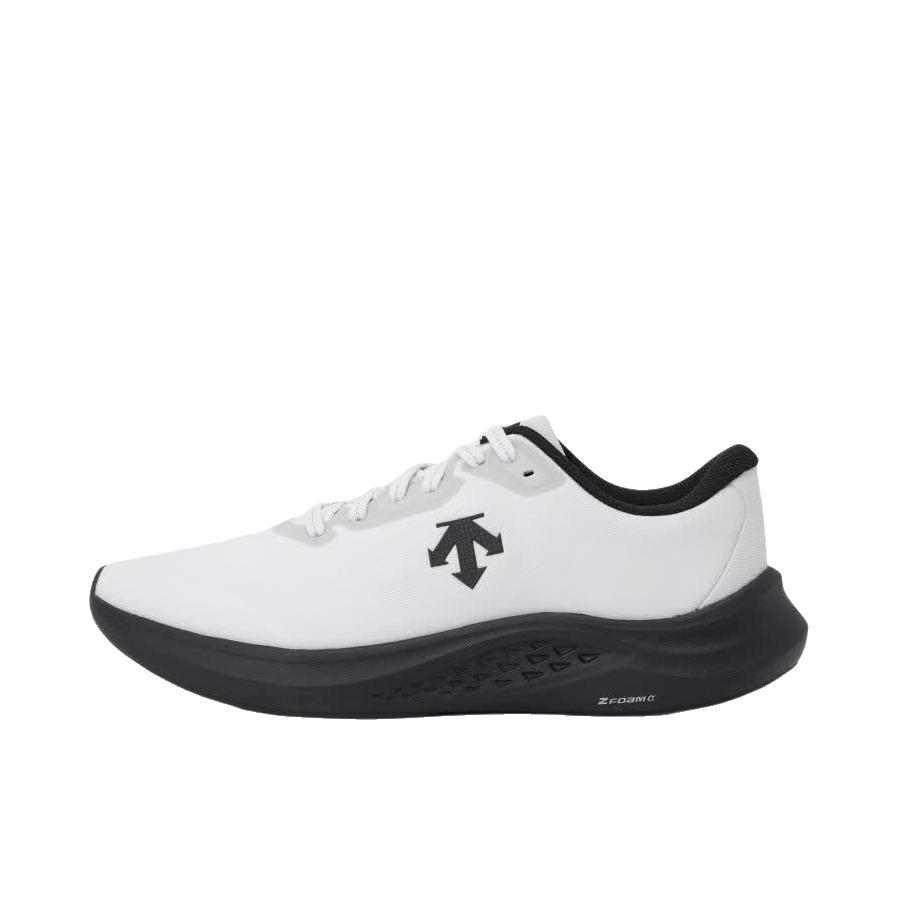 推荐商品：迪桑特 Run Step V2 Shield 跑鞋 轻便缓震舒适 白色/黑色