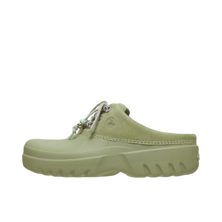 推荐商品：Crocs/卡骆驰 拖鞋 时尚舒适百搭 CR214137 女款/风帆绿