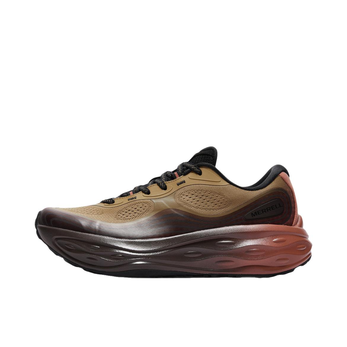推荐商品：Merrell/迈乐 NXET GEN BLAZER 越野跑鞋 户外鞋 运动休闲耐磨 卡其色/棕色