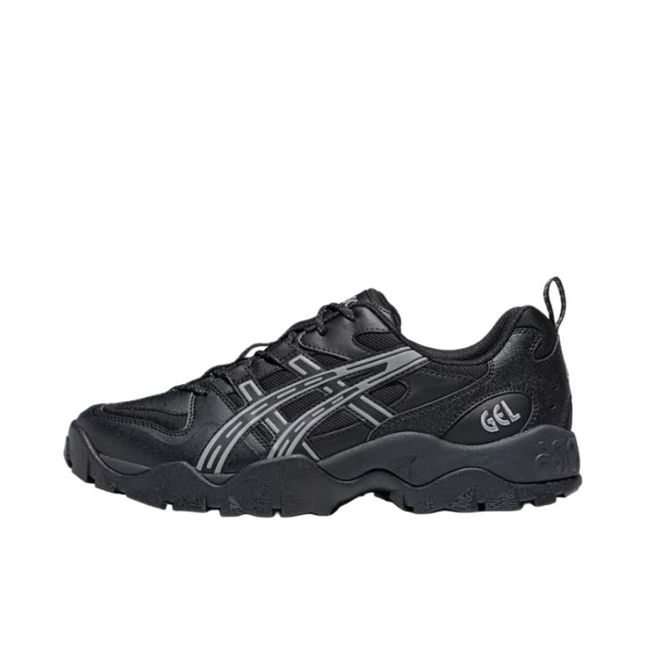 推荐商品：Asics/亚瑟士 Gel-Truck V2 运动休闲鞋 日常耐磨防滑透气 黑色