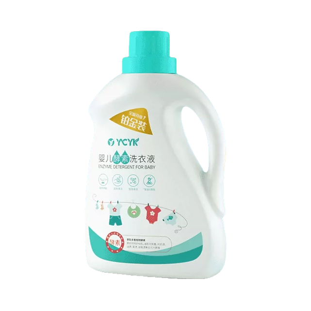 推荐商品：YCYK 婴儿酵素洗衣液宝宝专用铂金装去污温和亲肤