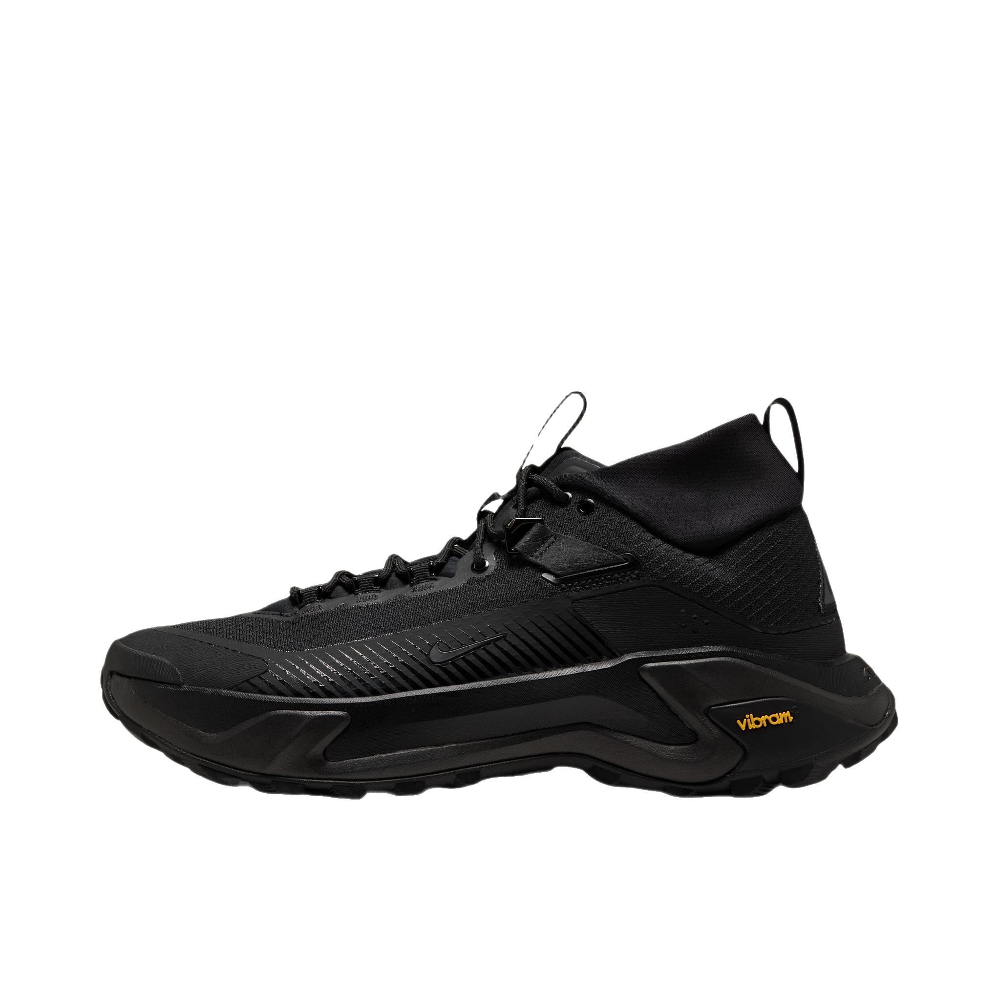 推荐商品：Nike ACG Zegama HIKE 徒步鞋 户外鞋 舒适透气支撑 黑色/煤黑色