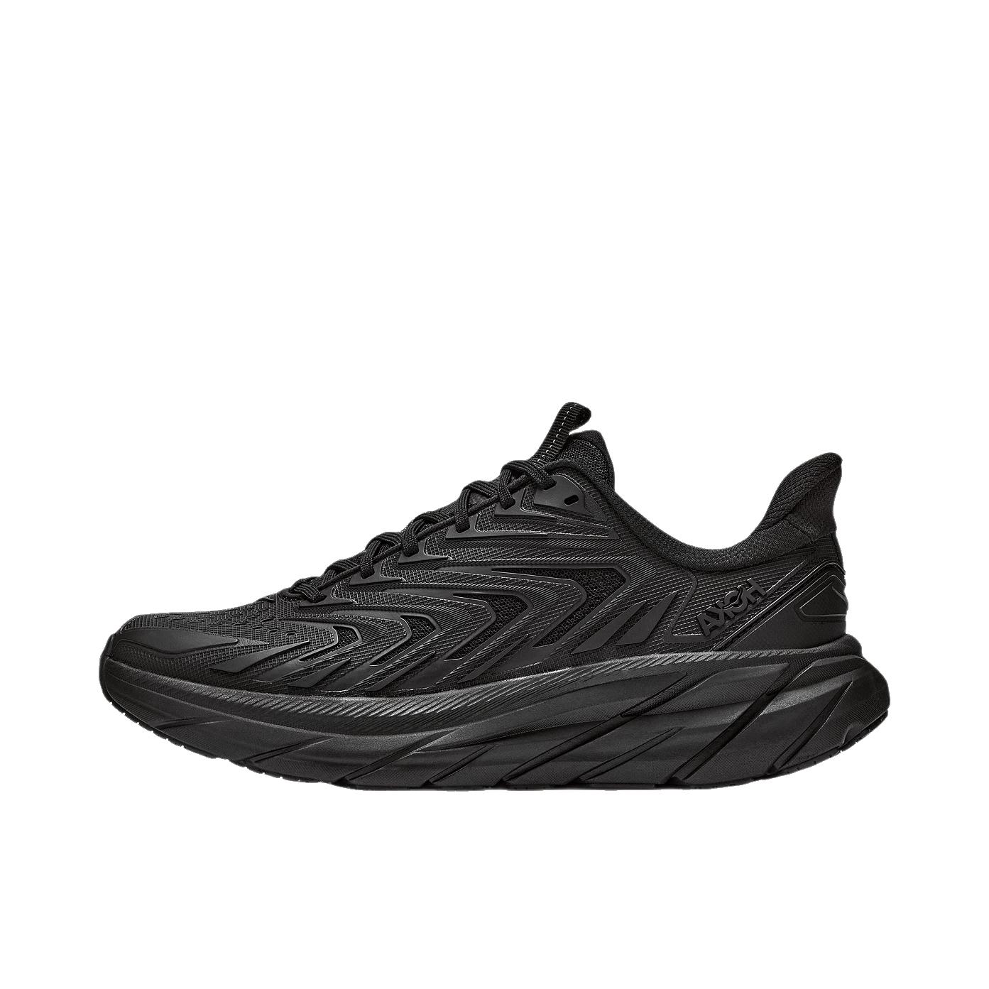 推荐商品：HOKA ONE ONE Clifton UTL 跑鞋 舒适百搭防滑耐磨 黑色