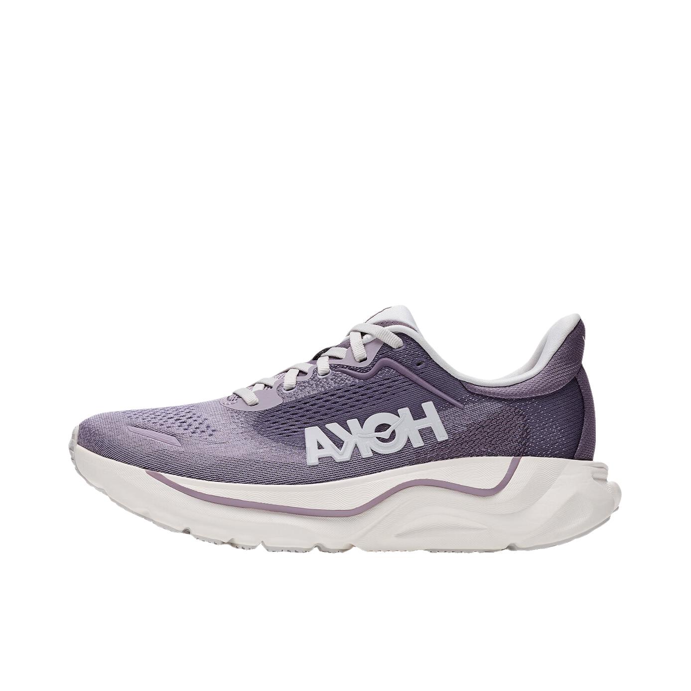 推荐商品：HOKA ONEONE ARAHI 9 跑鞋 轻量透气回弹耐磨 紫雾色/柔香淡紫