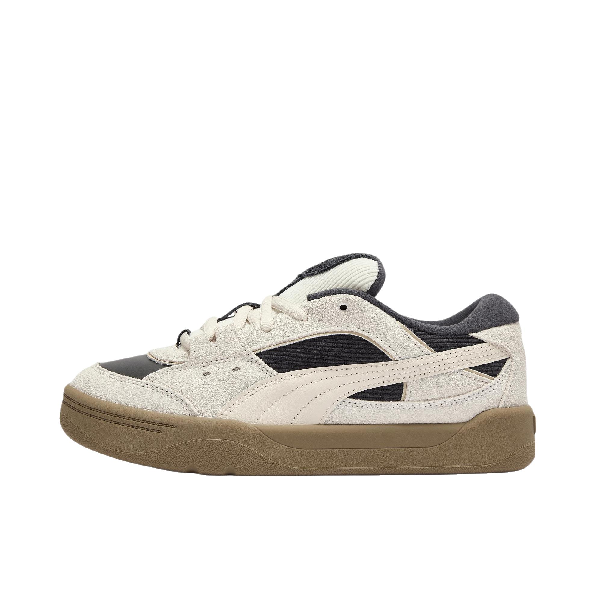 推荐商品：Puma/彪马 Park Lifestyle PRM 板鞋 百搭舒适 米色/白色/黑色