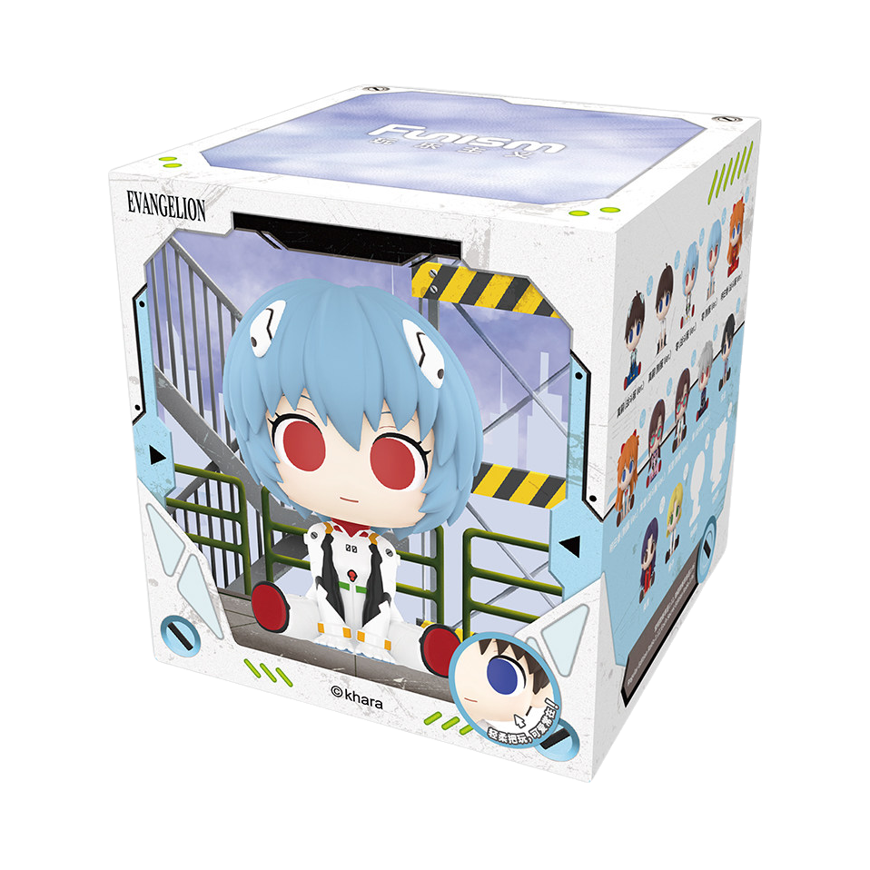 推荐商品：FUNISM/玩乐主义 新世纪福音战士 可爱捻系列 盲盒