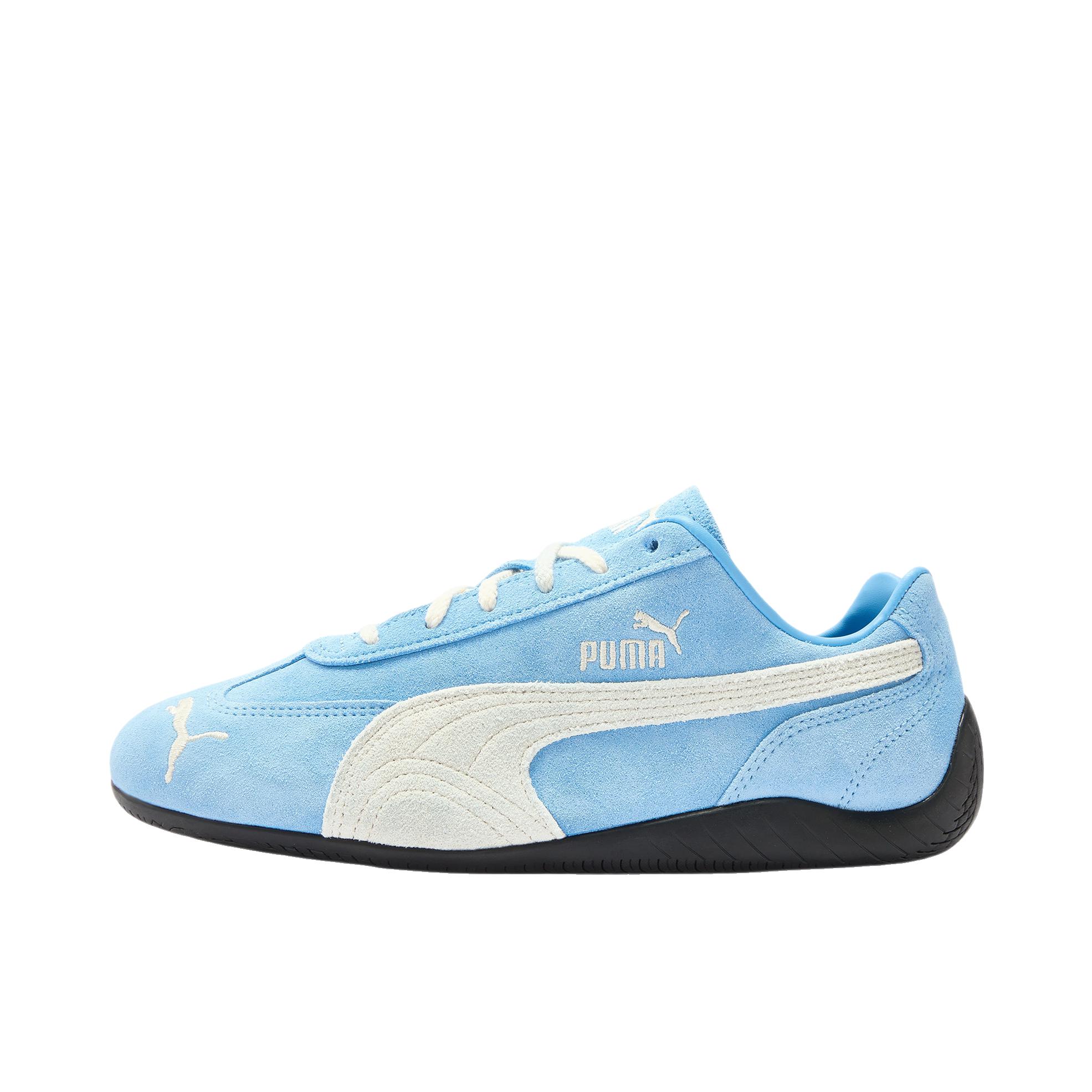 推荐商品：Puma/彪马 speedcat decon sd 运动休闲鞋 百搭舒适圆头 浅蓝色
