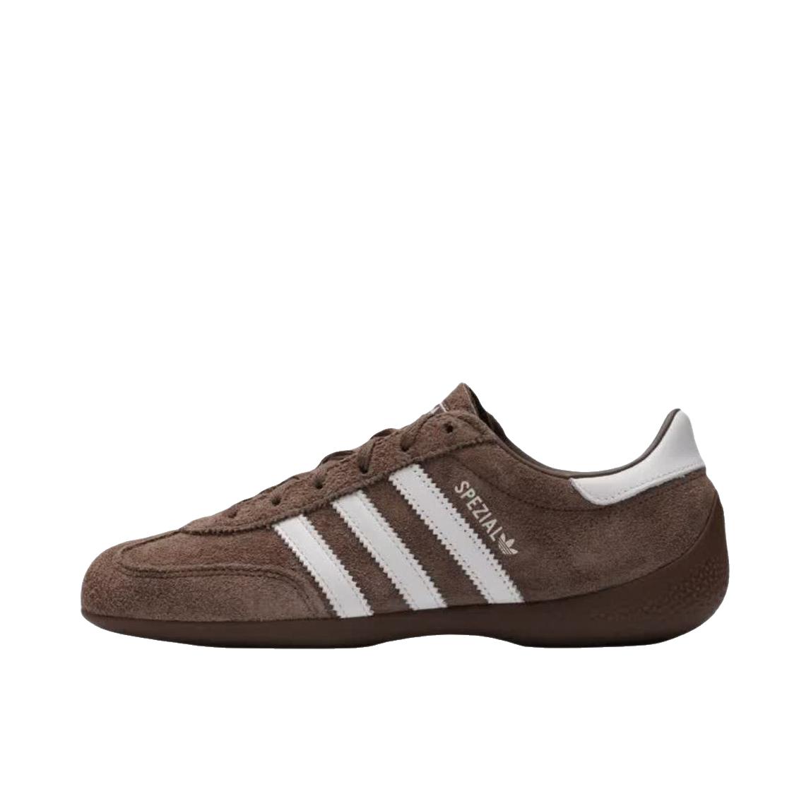 推荐商品：adidas Originals HANDBALL SPEZIAL Lo Pro 板鞋 复古圆头系带贴合 棕色