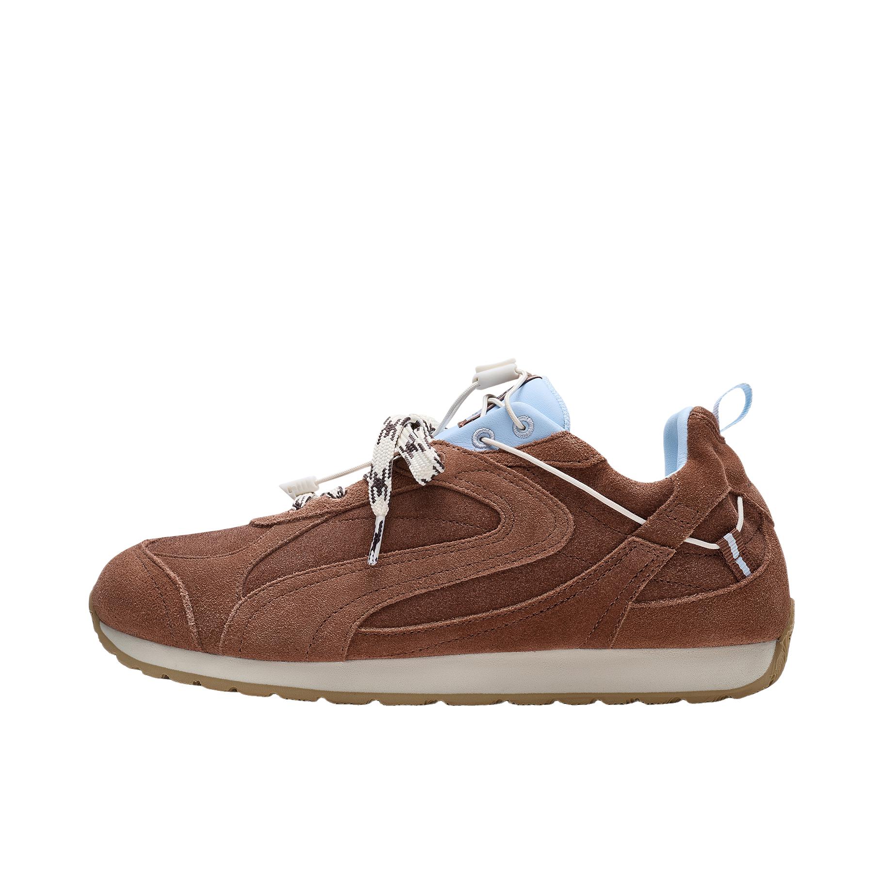推荐商品：Kappa 板鞋 日常通勤透气 K0GX5MM39CE-6430 丁香棕