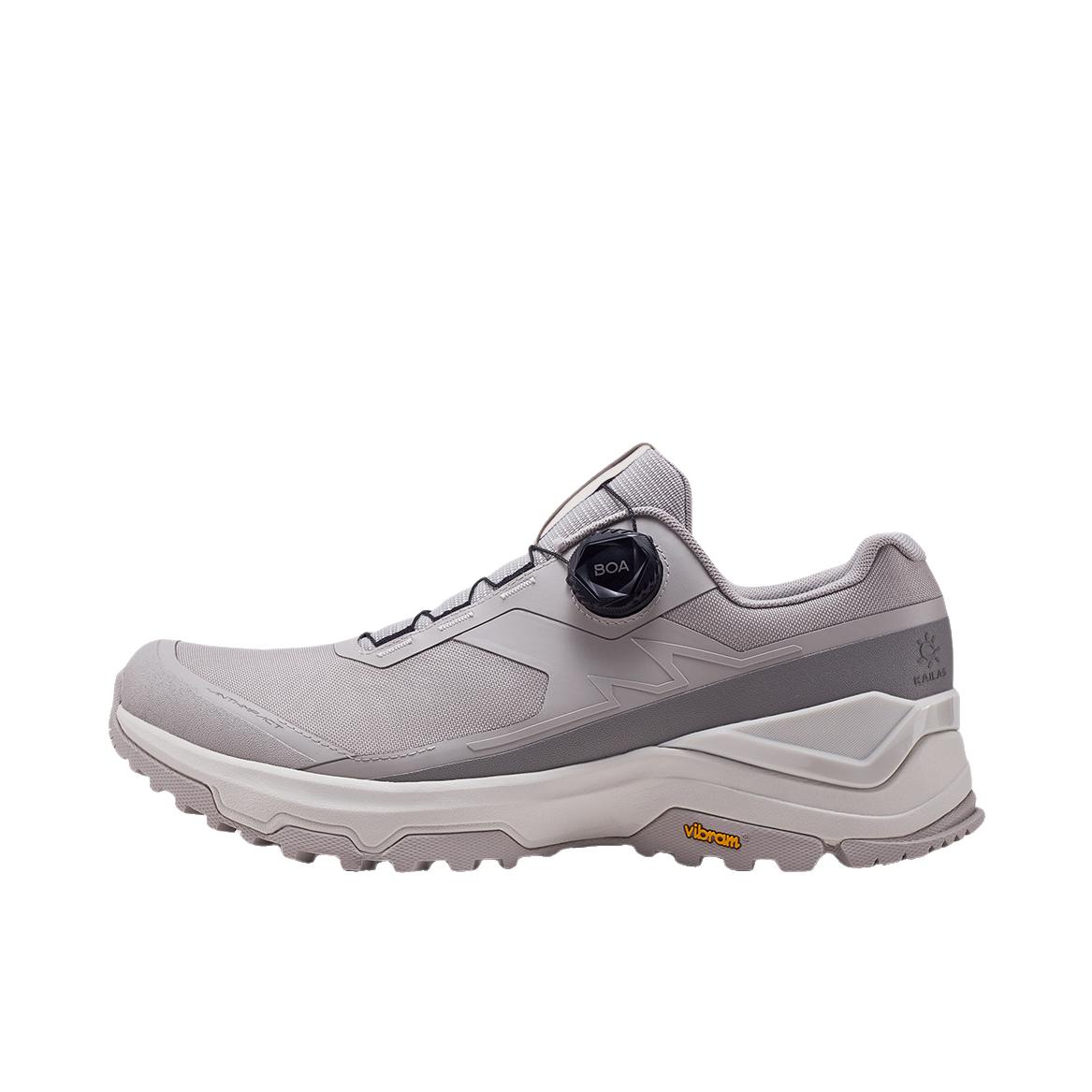推荐商品：Kailas/凯乐石  界山GTX BOA  防水 防滑耐磨 舒适透气 抓地 百搭  徒步鞋 登山鞋 砂糯灰
