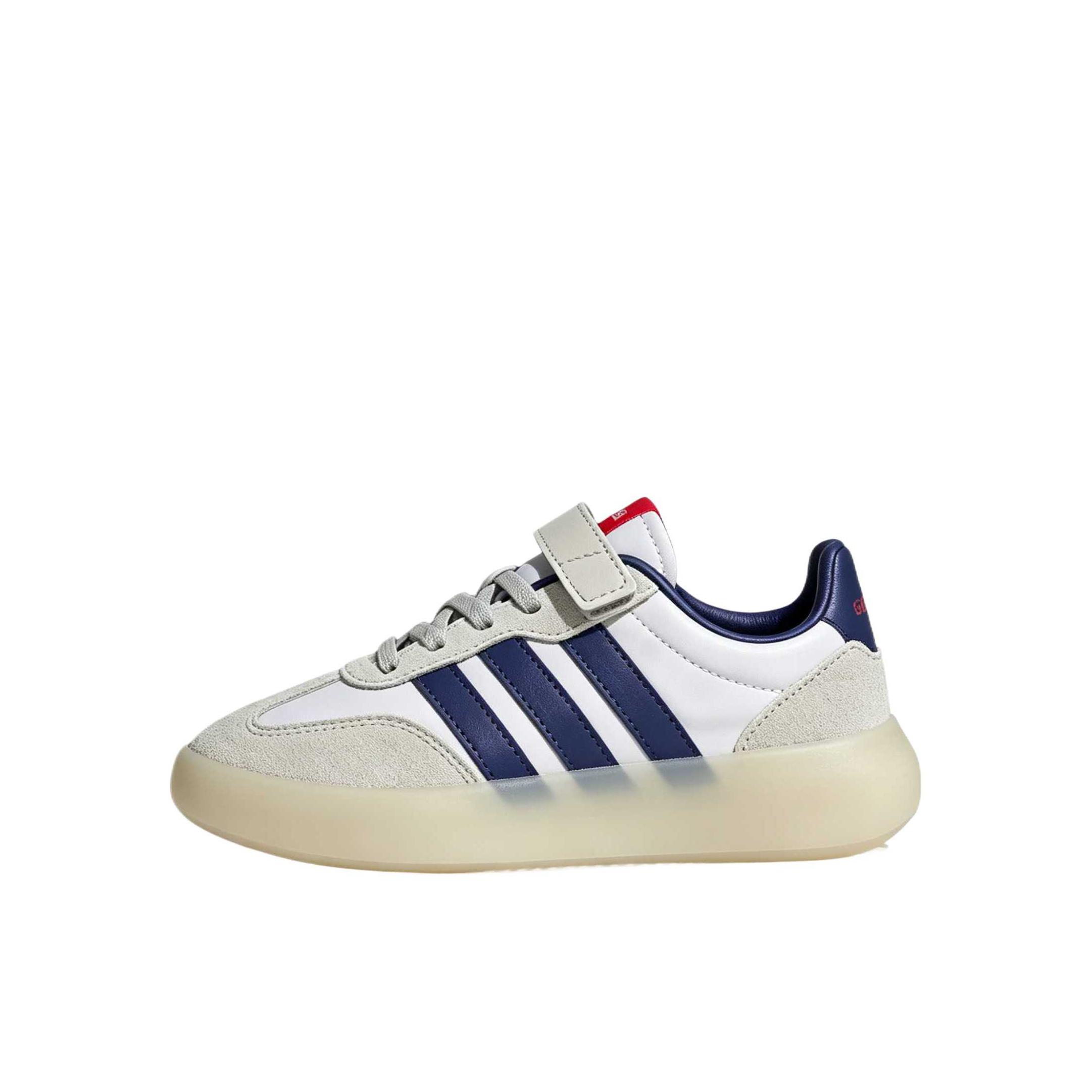 推荐商品：adidas  BARREDA DECODE EL  轻运动  德训鞋 运动鞋 儿童  小童/云白色/秘墨色/纯红色/宝石色 