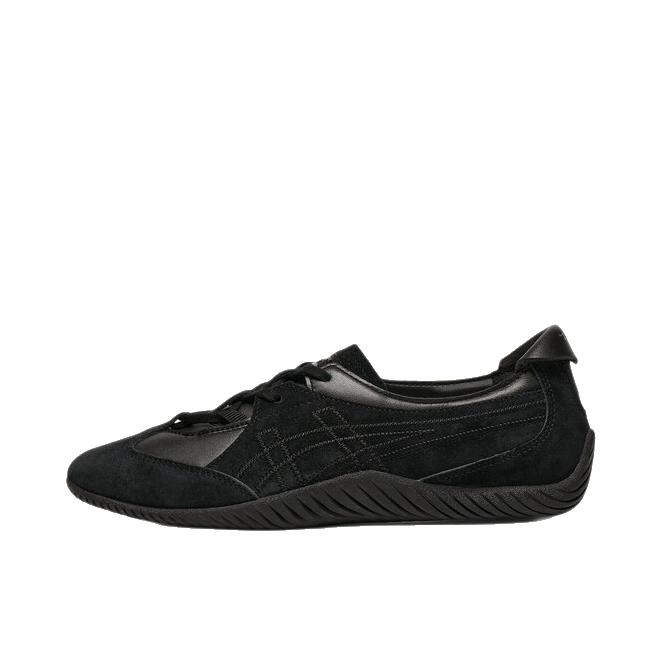 推荐商品：Onitsuka Tiger 鬼塚虎 TRAIRINA 运动休闲鞋 复古芭蕾德训青年 黑色