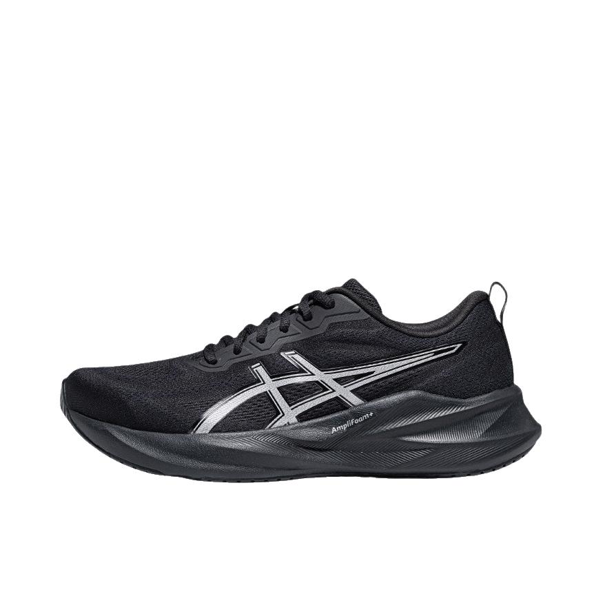 推荐商品：Asics/亚瑟士 ABLAZE 运动休闲鞋 缓震回弹透气舒适网面短跑 黑色