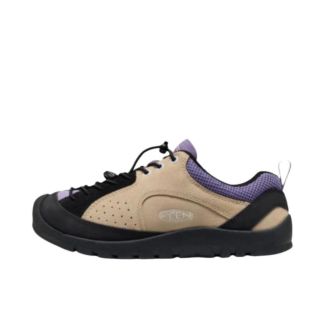 推荐商品：KEEN/科恩 Jasper Rocks SP 防滑耐磨 减震 休闲舒适 防水圆头 织物 登山 户外鞋 徒步鞋 游猎黄/烟紫色