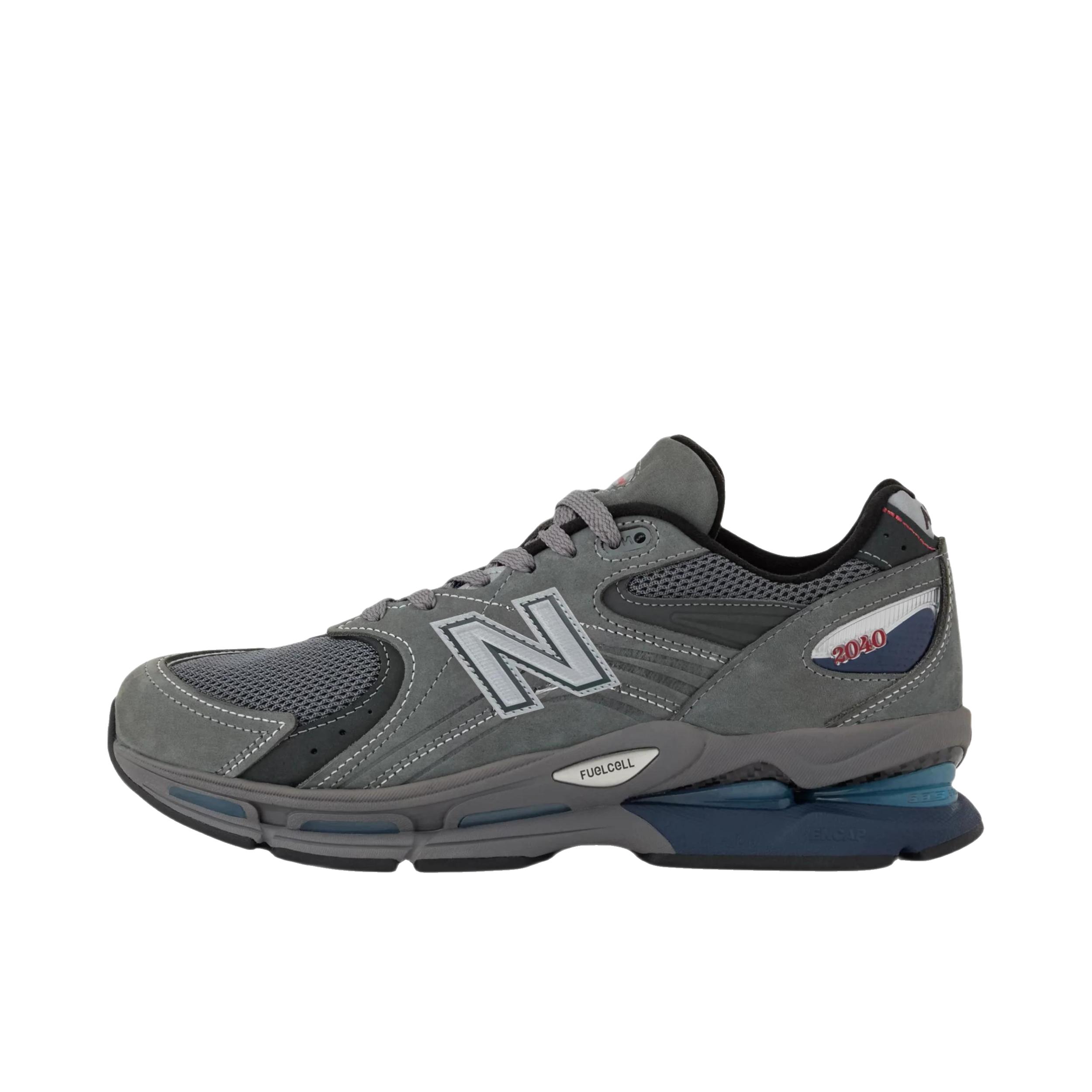 New Balance 2040 v5 跑鞋 百搭防滑耐磨 D宽/灰色/蓝色