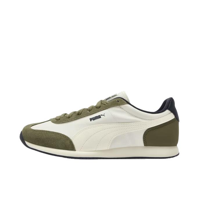 推荐商品：Puma/彪马 R78 2 运动休闲鞋 T头复古潮流 米白色/橄榄色/海军蓝