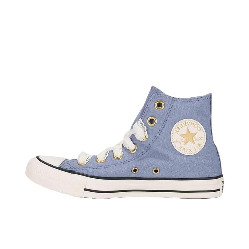 推荐商品：Converse/匡威 Chuck Taylor All Star Lift 帆布鞋 简约复古经典防滑耐磨舒适厚底圆头甜酷贴合松糕底流光风 高帮/蓝紫色