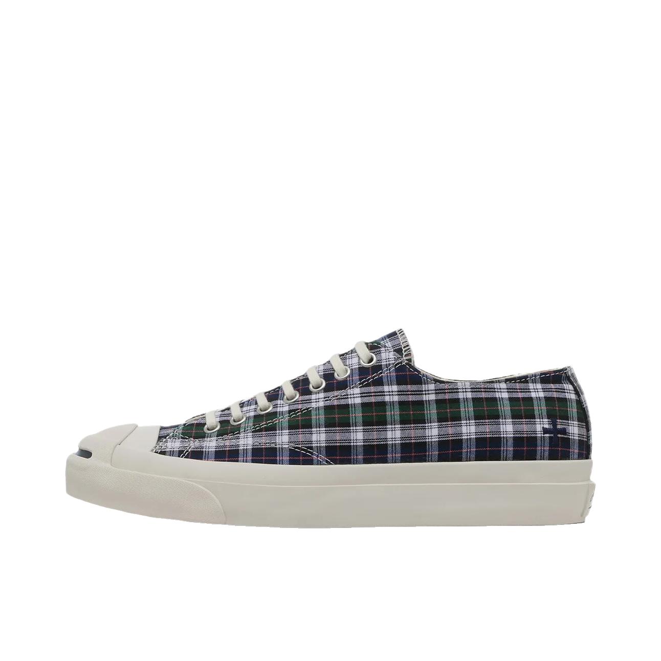推荐商品：Converse/匡威 Jack Purcell 帆布鞋 圆头防滑耐磨减震轻便复古日常百搭 NOAH联名/蓝色