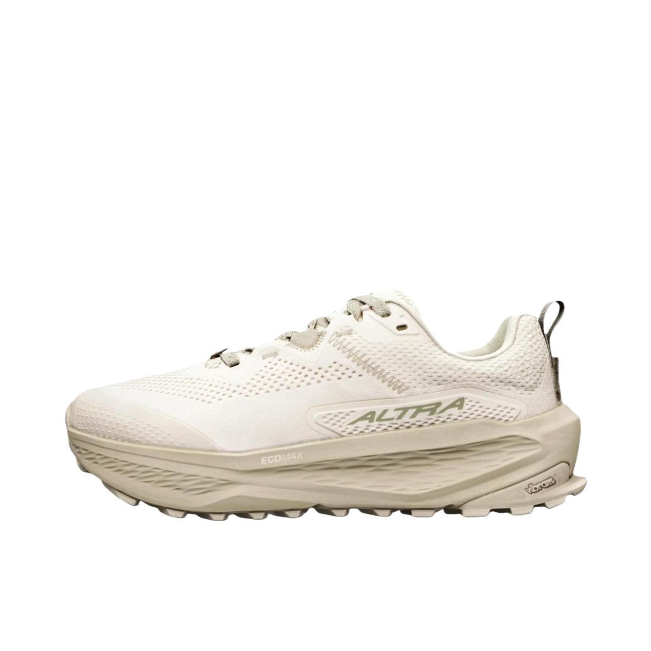 推荐商品：ALTRA OLYMPUS 7 跑鞋 舒适耐磨透气 宽版/女款/雾白色/黄棕色