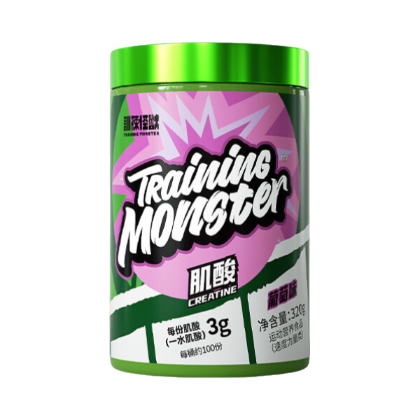 推荐商品：UP/训练怪兽 一水肌酸粉 罐装