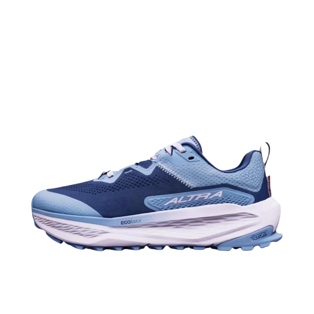 推荐商品：ALTRA OLYMPUS 7 跑鞋 舒适耐磨透气 宽版/女款/浅蓝色/海洋蓝色