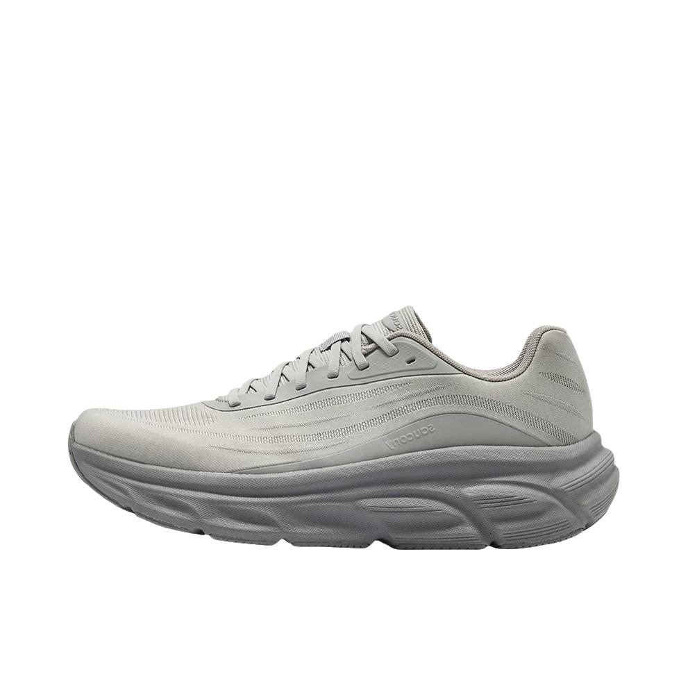 推荐商品：Saucony/索康尼 GUARD 卫仕 3 跑鞋 情侣日常百搭通勤 深灰色