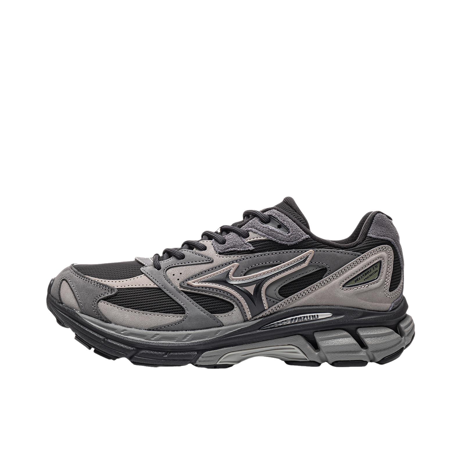 推荐商品：Mizuno/美津浓  LG PREMIUM  复古潮流 防滑耐磨 缓震透气 舒适轻便  跑鞋 黑色/棕色/潮湿灰/微黑色/红色