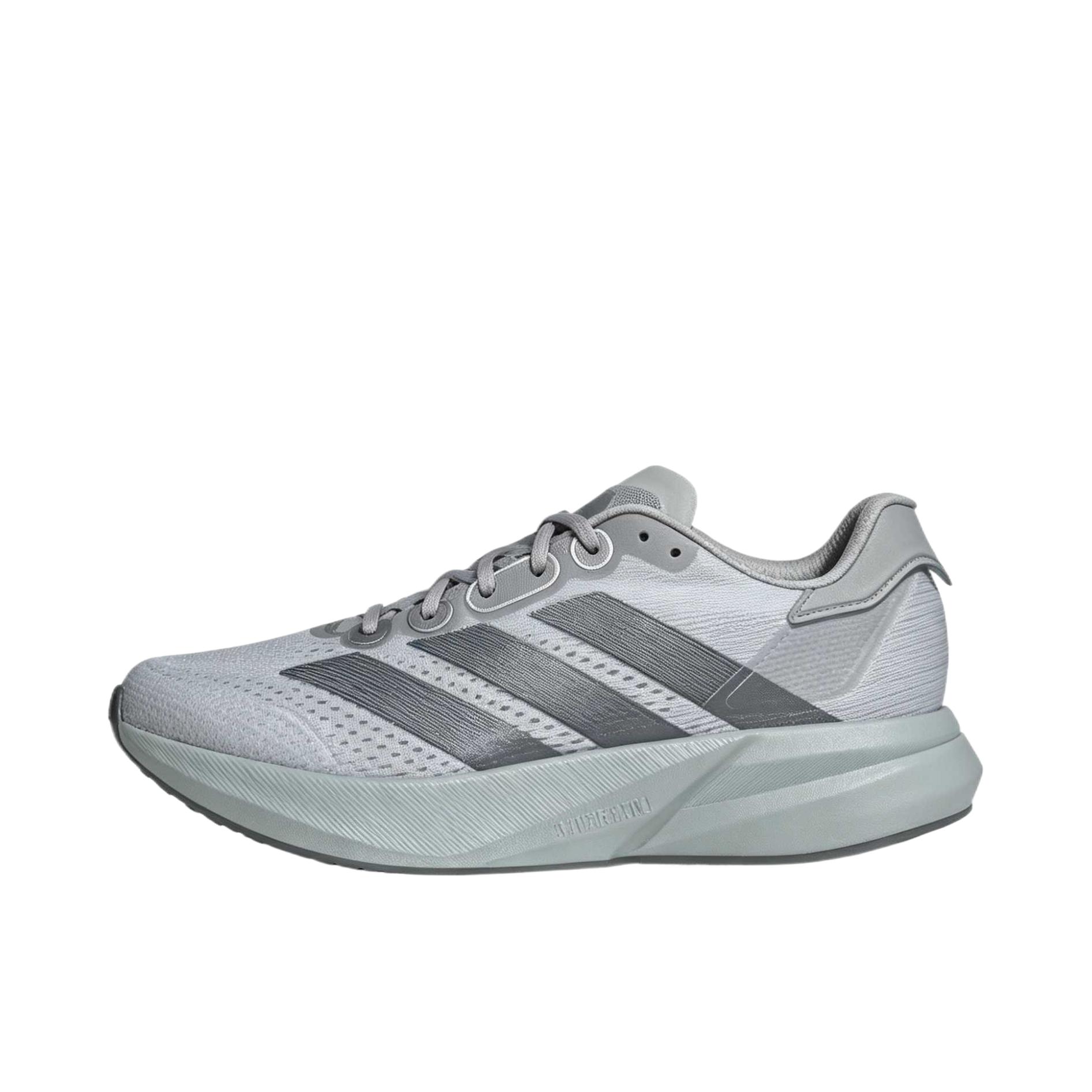 推荐商品：adidas Adizero Duramo SPEED 2 跑鞋 防滑耐磨舒适轻便低帮百搭时尚支撑备赛贴合回弹 银色/金属色/铁灰色/金属色/灰四色