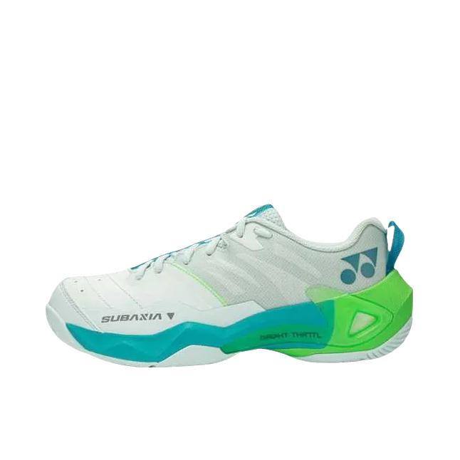 推荐商品：YONEX/尤尼克斯 Subaxia GT 羽毛球鞋 透气耐磨厚底轻量减震防滑 淡绿色