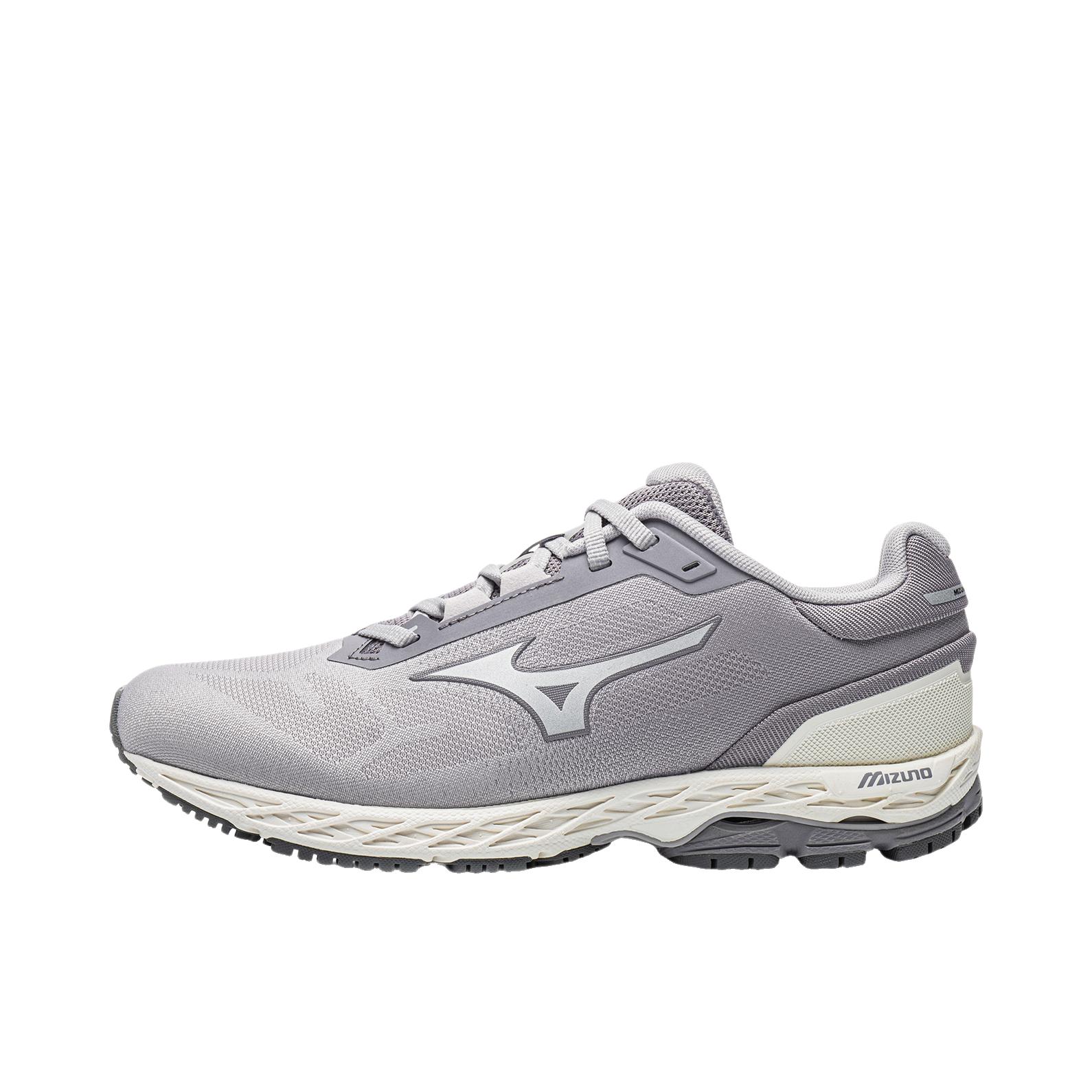 推荐商品：Mizuno/美津浓 WAVE ACE 百搭 耐磨 透气 支撑 运动休闲鞋 浅粉色/紫红色