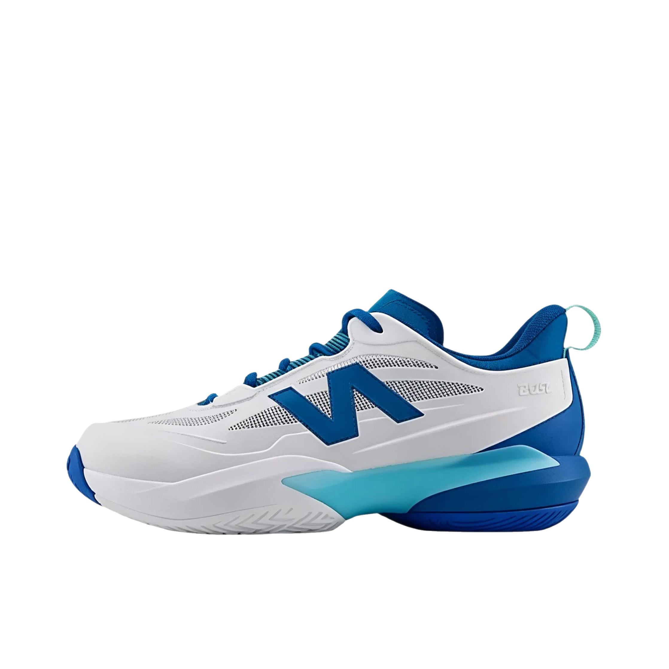 推荐商品：New Balance 996 v7 网球鞋 透气舒适耐磨 B宽/女款/白色/海军蓝