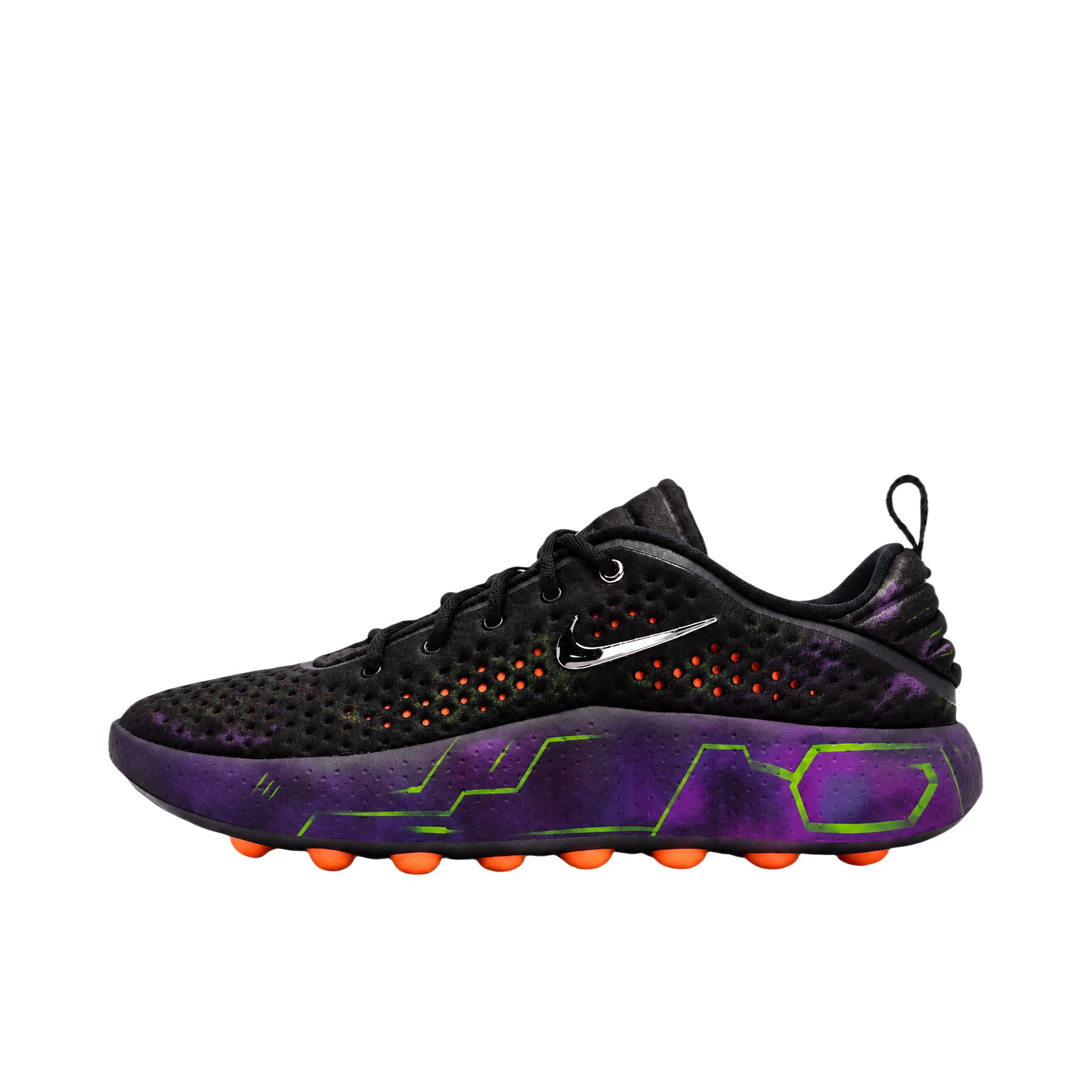 推荐商品：定制款 Nike Mind 002 训练鞋 舒适时尚防滑 女款/紫电流光