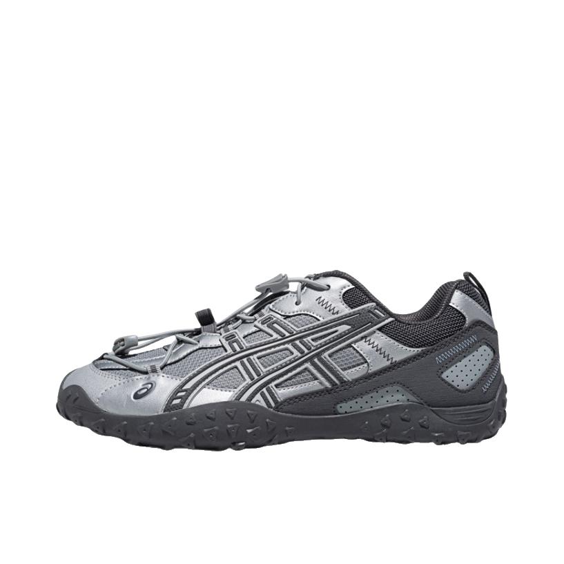 推荐商品：Asics/亚瑟士 GEL-AMMG系列 薄底鞋 运动休闲鞋 缓震耐磨透气复古 灰色