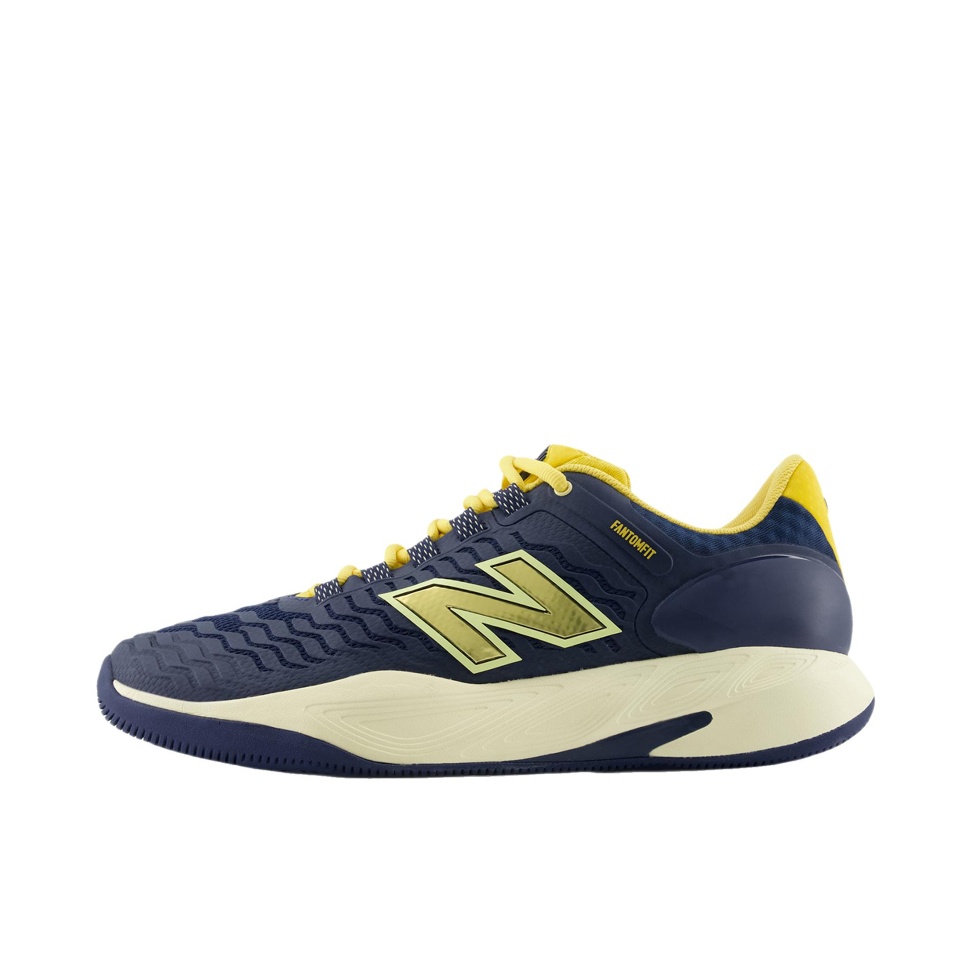 推荐商品：New Balance Fresh Foam X CT-Rally V2 网球鞋 减震防滑耐磨透气 D宽/藏青色